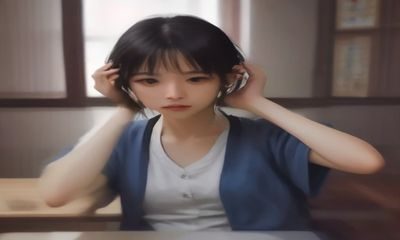 医学动画展示女性月经周期各阶段宫颈分泌物变化规律，色彩清晰标注排卵期前后爱液性状差异