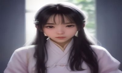 年轻女性医学讲师在黑板前讲解女性生殖微生态知识，图表清晰展示乳酸菌群与爱液健康的关系